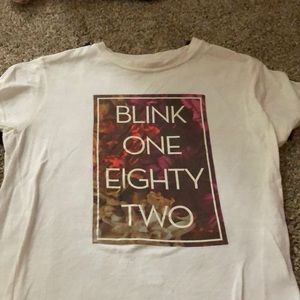Blink 182 band tee